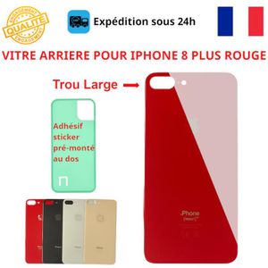 Lentille De Caméra Arrière Rose Pour IPhone 8 - Pièce De Remplacement - Neuf