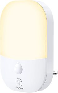 LAMPADAIRE LAMPADAIRE-Blanc,noir Veilleuse LED, Veilleuse Prise Electrique avec 5 Niveaux Luminosités et Capteur de Lumière, Veilleuse Enfant