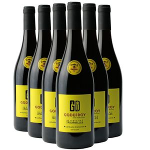 VIN ROUGE Domaine des Fournelles Côte de Brouilly Godefroy 2022 - Vin Rouge du Beaujolais (6x75cl)