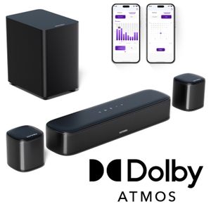 BARRE DE SON ULTIMEA 5.1 Barre de Son avec Dolby Atmos, 5.1 sys