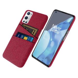 HOUSSE - ÉTUI Rouge OnePlus 9RT 5G-OnePlus 9 Pro Case LE2121 LE2