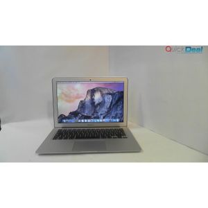 Vente PC Portable Apple MacBook Air A1466 (mi-2012) pas cher Vente PC Portable Apple MacBook Air A1466 (mi-2012) pas cher