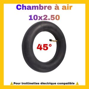 CHAMBRE A AIR TROTTINETTE - 8 1/2 X 2 (50/75-6.1°) - VRAC - SCHRADER IMPORT  - CPA - L'expert au services des pros