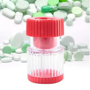 Pulverizer Leger Portatif De Conteneur De Pilule De Broyeur De Pilule Pour Les Comprimes De Medecine Cdiscount