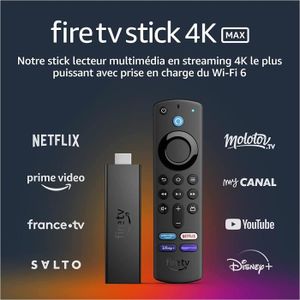 BOX MULTIMEDIA Découvrez le nouveau Fire TV Stick 4K   | Appareil