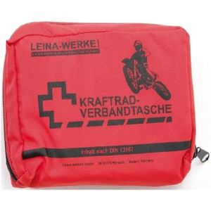 TROUSSE DE SECOURS Kits De Premiers Secours Pour Voiture - Werke 17008 Trousse Type Ii Motocyclette-sans Mm (rouge/noir)