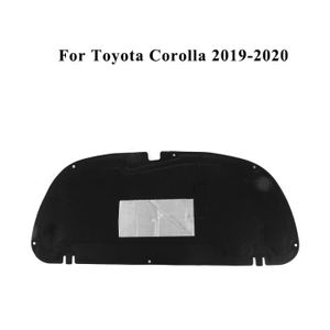 Noir - Tapis d'isolation thermique pour moteur de voiture, Couverture  insonorisante en coton, Pour Audi A3 S3 - Cdiscount Auto