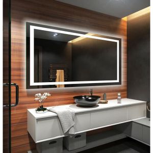 Miroir Led 120x50 Achat Vente Pas Cher