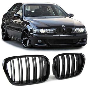 CALANDRES NOIRES SPORT LOOK M3 BMW SERIE 3 E46 BERLINE TOURING COMPACT  PHASE 1 (00111) - EuropeTuning