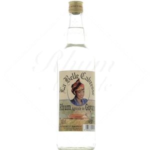 RHUM Belle Cabresse Blanc 50  - 1 litre !