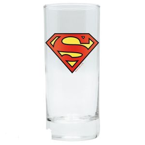 Verre à eau - Soda DC COMICS - Verre Superman