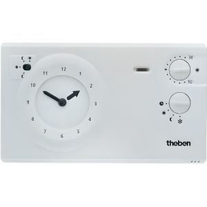 THERMOSTAT D'AMBIANCE Theben 7820030 RAM 782 Thermostat programmable Bla