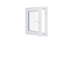 FENÊTRE - BAIE VITRÉE Fenêtre PVC Triple vitrage - Blanc/Blanc - Ouvertu