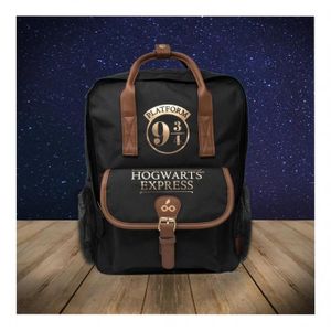 Harry Potter Hogwarts sac à dos beige pour femme, sac à dos en éco-cuir  41x28x12 cm : : Mode