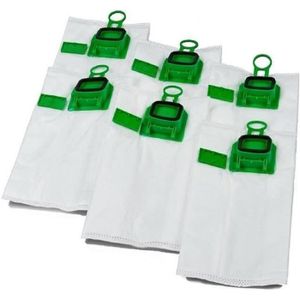 SAC ASPIRATEUR Lot de 6 sacs de qualité pour aspirateur, adaptés 