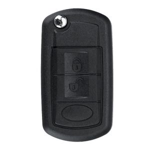 WINOMO Coque de cl/é /à distance pour Range Rover Sport Land Rover Discovery 3 boutons
