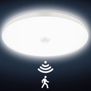 Lampe lumière LED détecteur mouvement présence intérieur extérieur