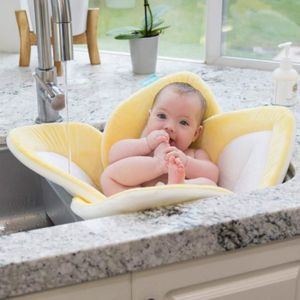 Siège de bain pour bébé à partir de 6 mois pour baignoire, siège de bain  bébé avec ventouses antidérapantes, accoudoirs et dossier haut, accessoires