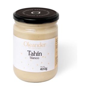 SAUCE CHAUDE OLEANDER - Tahin blanc bio non salé 400 g