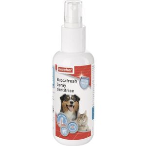 Désodorisant d'haleine pour chien, spray buccal pour chiens, élimine la  plaque dentaire et le goudron, les gencives et les dents - Cdiscount