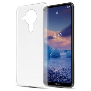 Coque Rigide Cristal Transparente Pour Nokia 3250 - Protection 360°