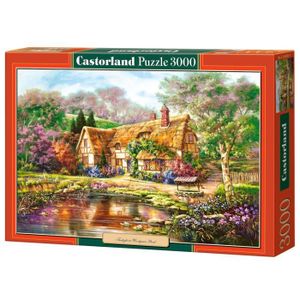 PUZZLE Puzzle paysage et nature Castorland C-300365-2 - 3