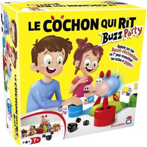 JEU SOCIÉTÉ - PLATEAU DUJARDIN Cochon Qui Rit Buzzer