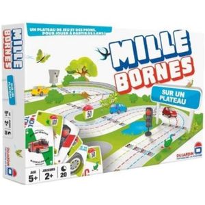 CARTES DE JEU Jeu de société Dujardin - MILLE BORNES sur un Plat CARTES DE JEU Jeu de société Dujardin - MILLE BORNES sur un Plat