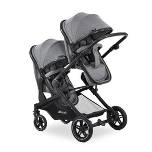 Poussette Double Tandem Et Enfant En Bas Âge Poussette Jumeaux Berceau  Pliable, Poussette Détachable Côte À Côte Sièges Inclinables  Multipositions, Poussette Chariot (Color : Groen) : : Bébé et  Puériculture