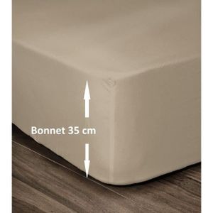 Drap Housse 180×200 Bonnet 35