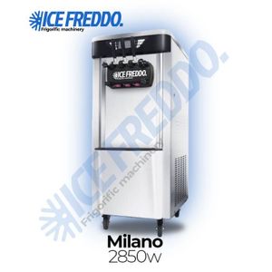 SORBETIÈRE Machine à glace italienne professionnelle - 2850 W