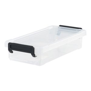 Boîte De Rangement Pour Masque Chirurgical Avec Miroir - Liplasting - Volume 395ml (rose, Blanc, Bleu)