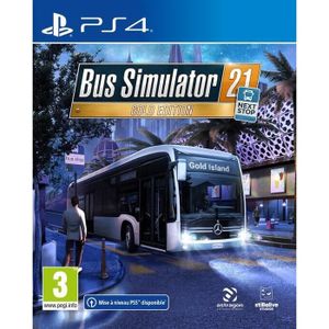 JEU PS4 Bus Simulator Next Stop Gold Edition-Jeu-PS4
