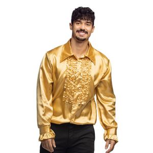 Robe Disco Or Adulte L/XL, deguisement disco pas cher - Badaboum