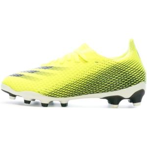 CHAUSSURES DE RUGBY Chaussures de football Jaune Garçon Adidas X Ghosted.3