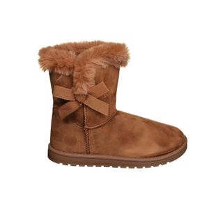 Bottine avec fourrure extérieure Clearance