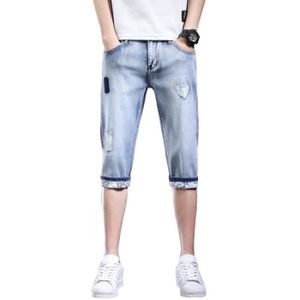Pantacourt new arrivals jean homme