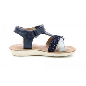 Sandales tressées originales Classic de La marine