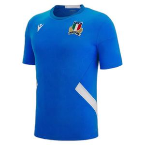 MAILLOT DE RUGBY Maillot Training Italie Rugby 2022/23 - bleu/blanc - M