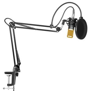 MICROPHONE - ACCESSOIRE Neewer Microphone à Condensateur NW-800, Microphon