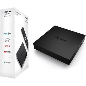 BOX MULTIMEDIA Nokia Streaming Box 8000, avec Android TV (Chromec