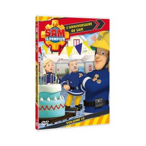 DVD DESSIN ANIMÉ Sam le Pompier - Volume 15 : L'anniversaire de SAm
