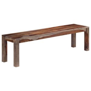 Fihero Banc 160 Cm Bois D Acacia Massif Achat Vente Banc Cdiscount