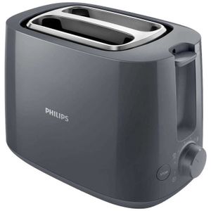 GRILLE-PAIN - TOASTER Philips HD2581/10 Grille-pain gris