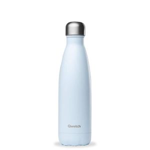 GOURDE Qwetch - Bouteille isotherme Pastel Bleu 500 ml