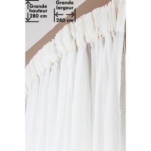 Rideaux 2m40 Hauteur Rideaux Epais Achat Vente Pas Cher