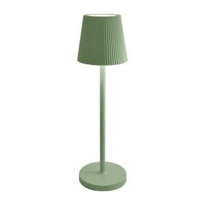 LAMPE A POSER Lampe de table LED rechargeable IP54 couleur vert mod. Emma