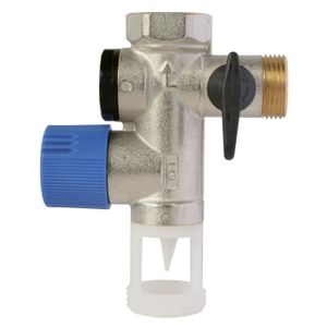 Groupe de sécurité chauffe-eau - Thermocom, groupe de securite chauffe eau - zbi