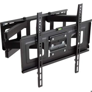 LED Pivotant 120/°Vertical 90/° LCD et Plasma VESA Jusqu/à 600x400mm et Charge de 50kg 80-178cm Vemount Support TV de Plafond pour /écran Plat de 32-70