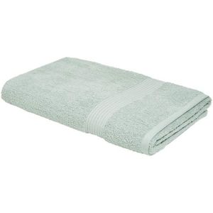 SERVIETTES DE BAIN TODAY Essential - Lot de 10 serviettes de toilette 50x90 cm 100% Coton coloris céladon